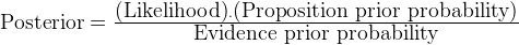 Naive bayes formula